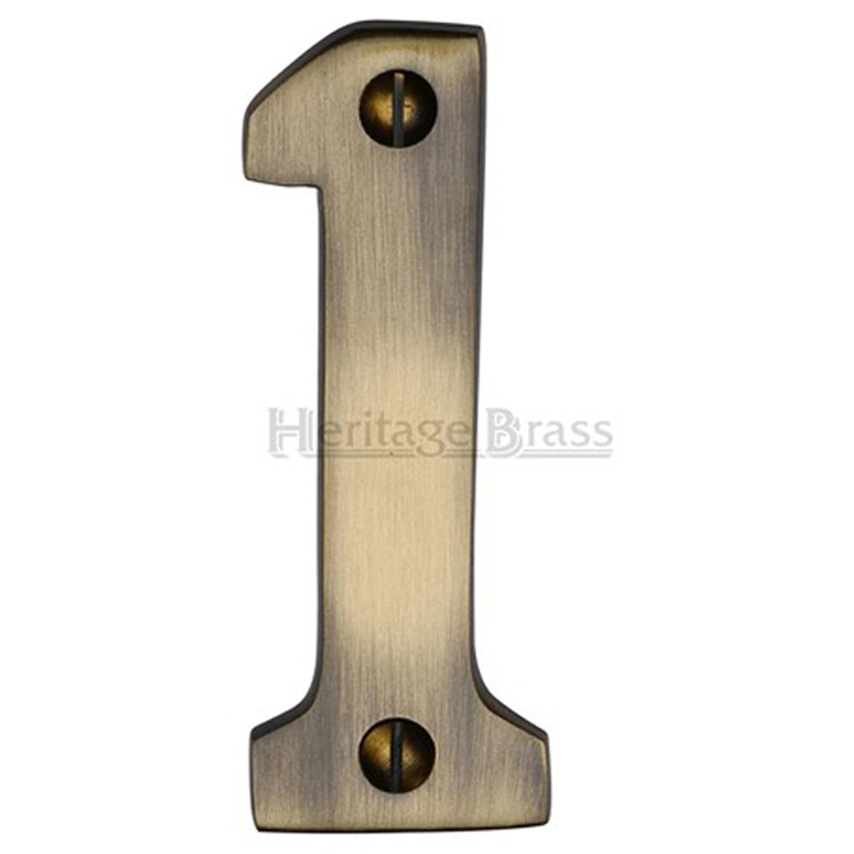 NUMERAL SCREW FIX THICK #1 76 ABR