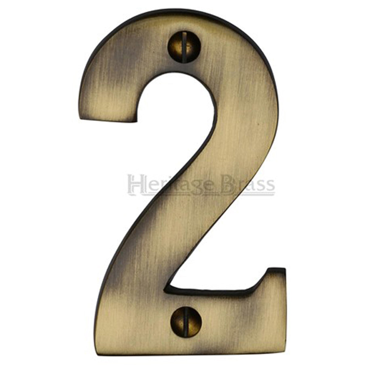 NUMERAL SCREW FIX THICK #2 76 ABR