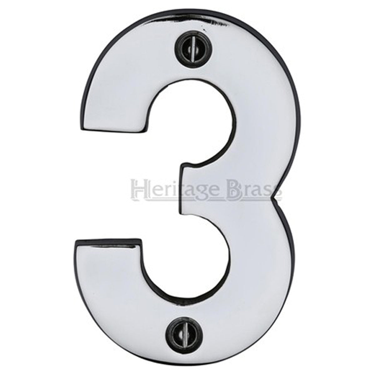 NUMERAL SCREW FIX THICK #3 76 PCP
