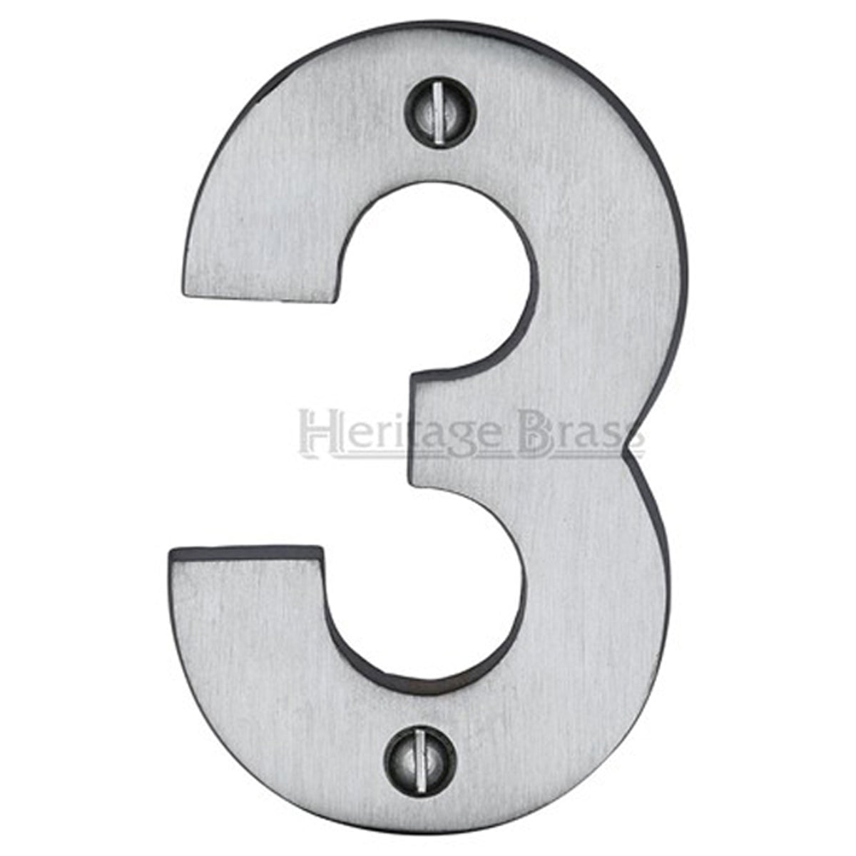 NUMERAL SCREW FIX THICK #3 76 SCP