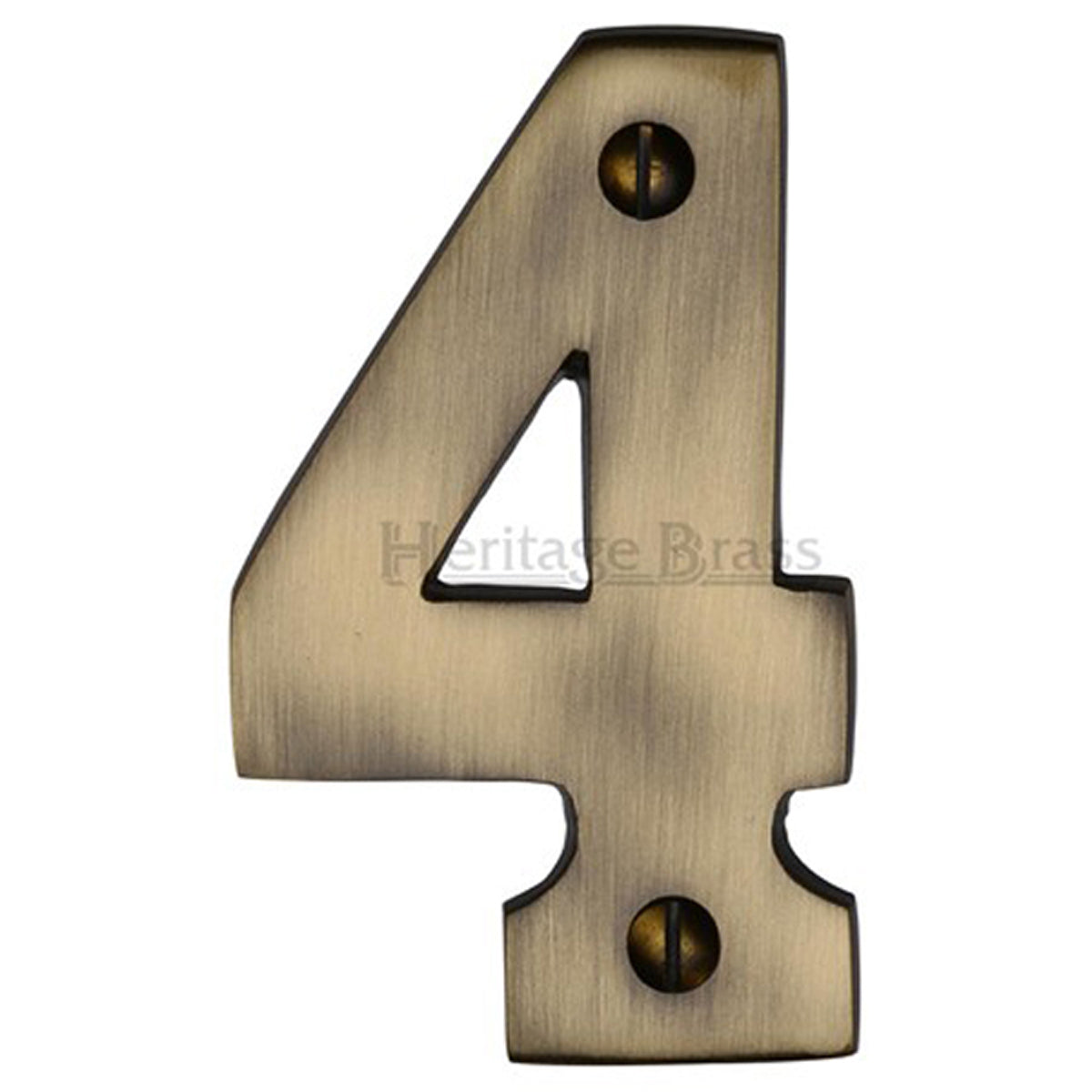 NUMERAL SCREW FIX THICK #4 76 ABR