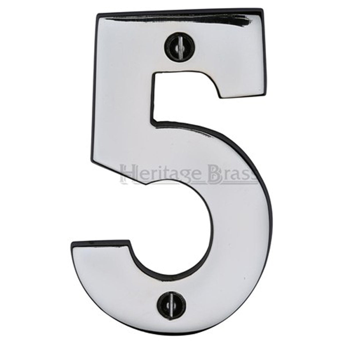 NUMERAL SCREW FIX THICK #5 76 PCP