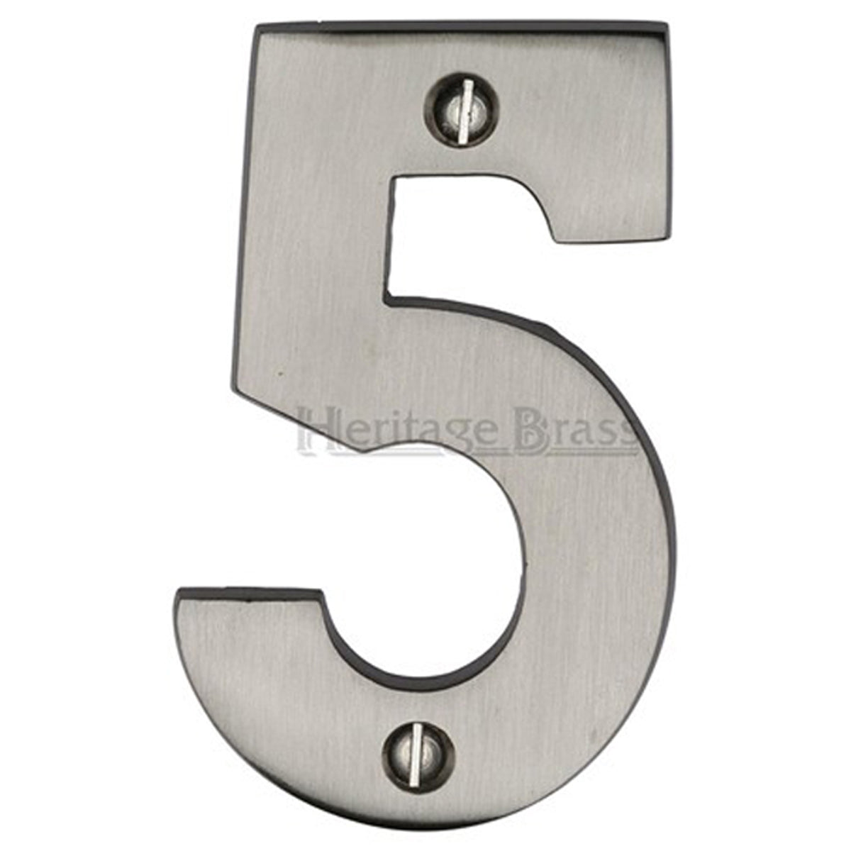 NUMERAL SCREW FIX THICK #5 76 SNP by M MARCUS LTD