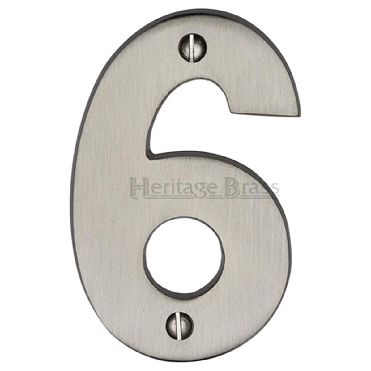 NUMERAL SCREW FIX THICK #6 76 SNP