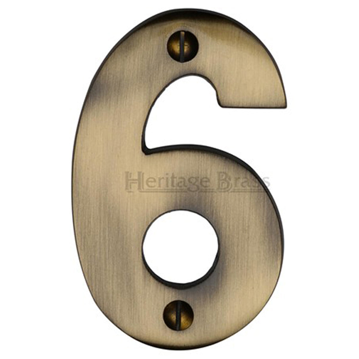 NUMERAL SCREW FIX THICK #6 76 ABR