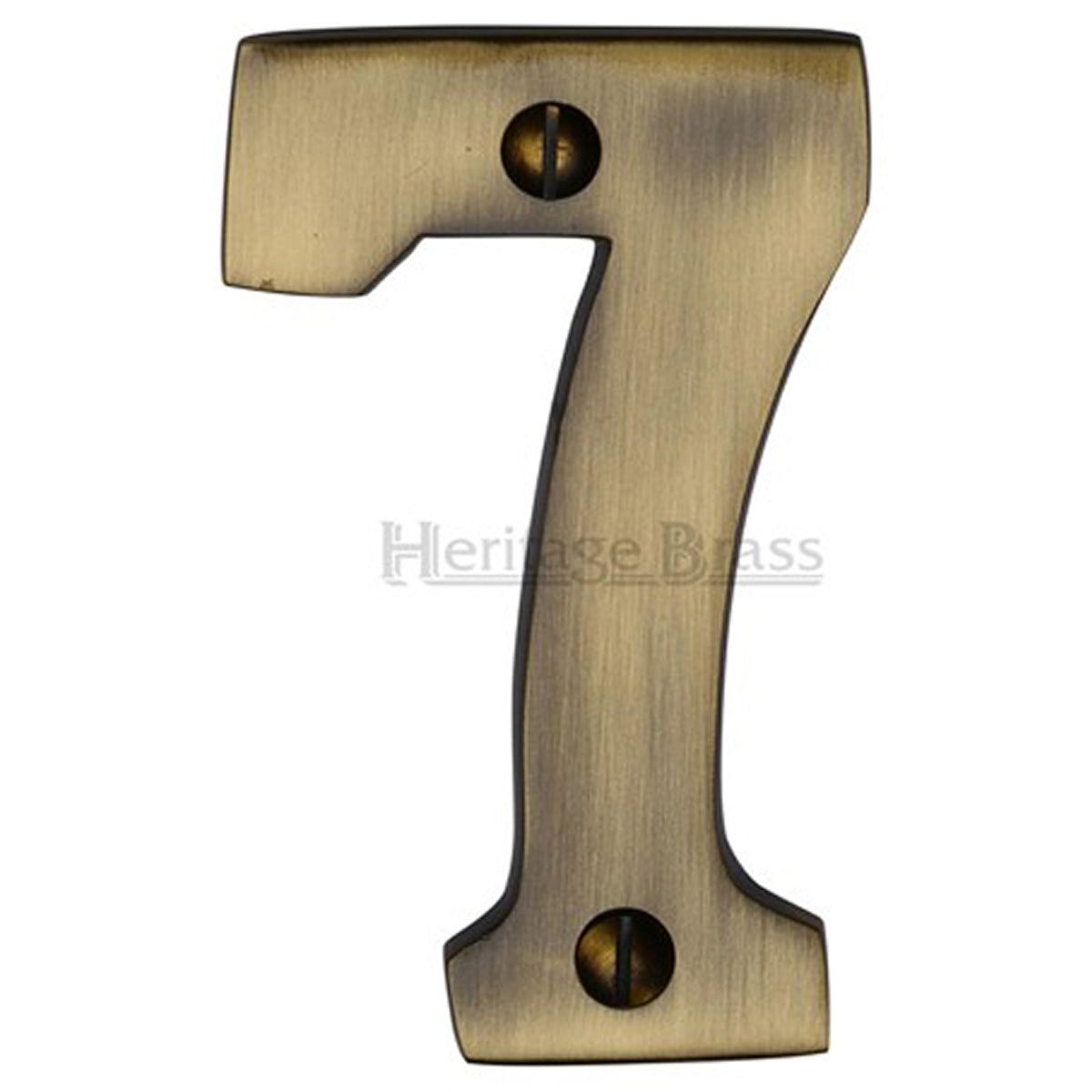 NUMERAL SCREW FIX THICK #7 76 ABR