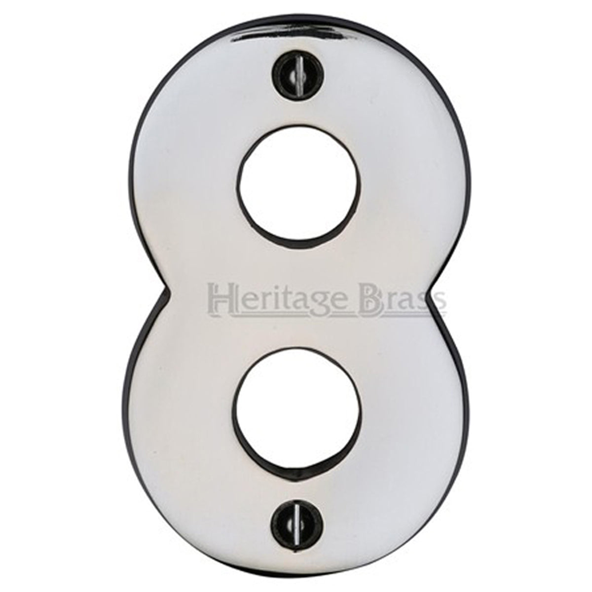 NUMERAL SCREW FIX THICK #8 76 PCP