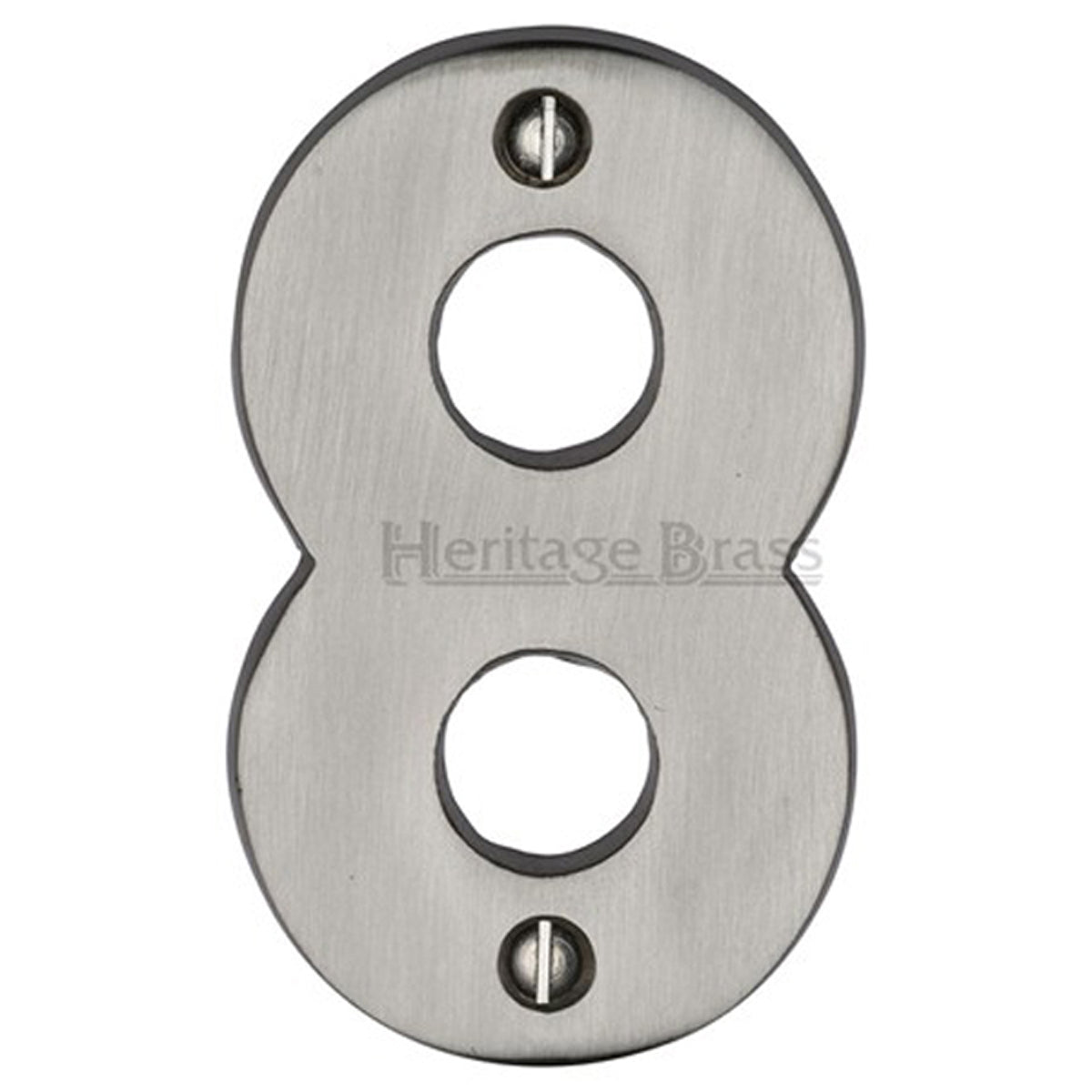 NUMERAL SCREW FIX THICK #8 76 SNP