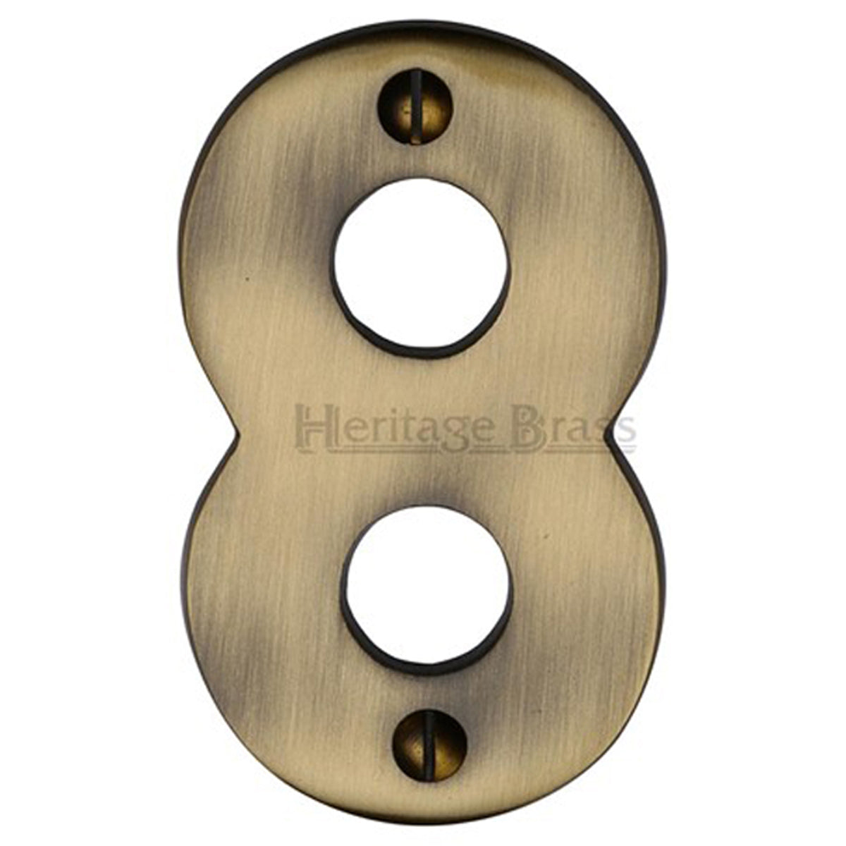 NUMERAL SCREW FIX THICK #8 76 ABR