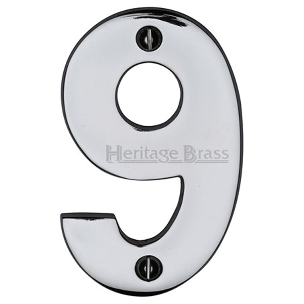 NUMERAL SCREW FIX THICK #9 76 PCP
