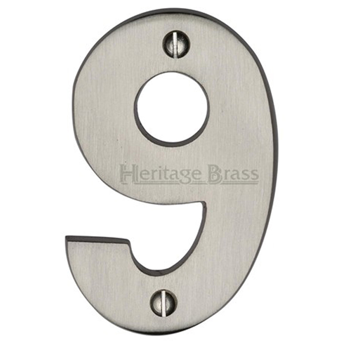 NUMERAL SCREW FIX THICK #9 76 SNP