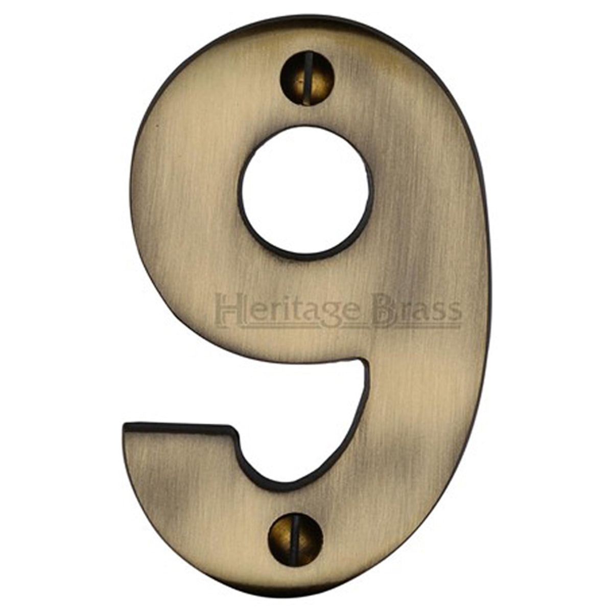 NUMERAL SCREW FIX THICK #9 76 ABR