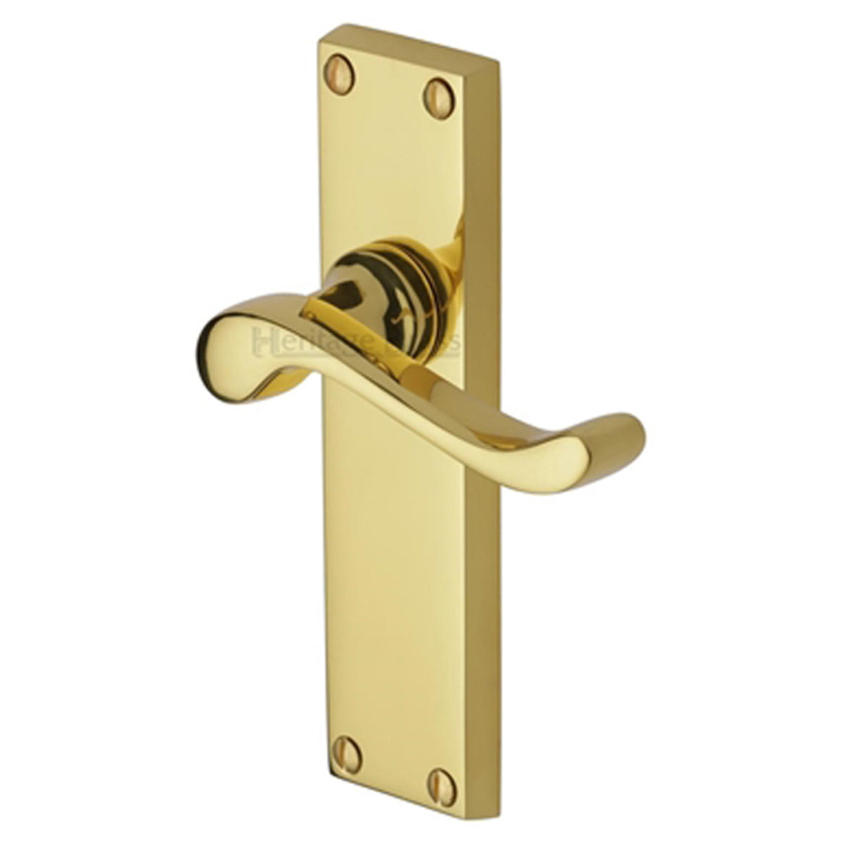 BEDFORD HANDLE L LATCH 40x154 EVB