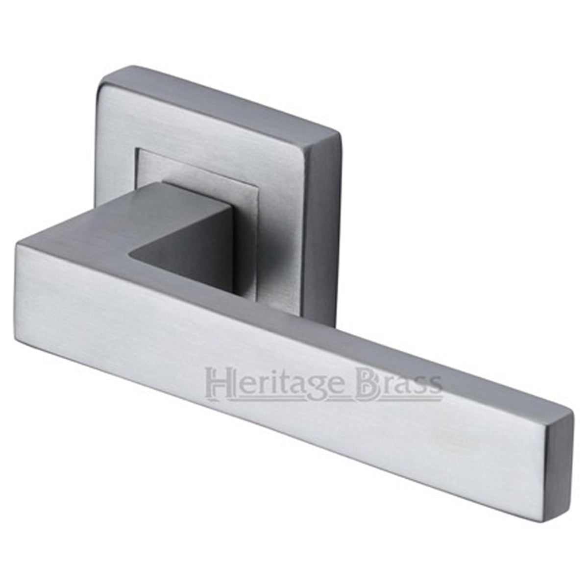 DELTA SQ L HANDLE+ROSE 54x127 SCP
