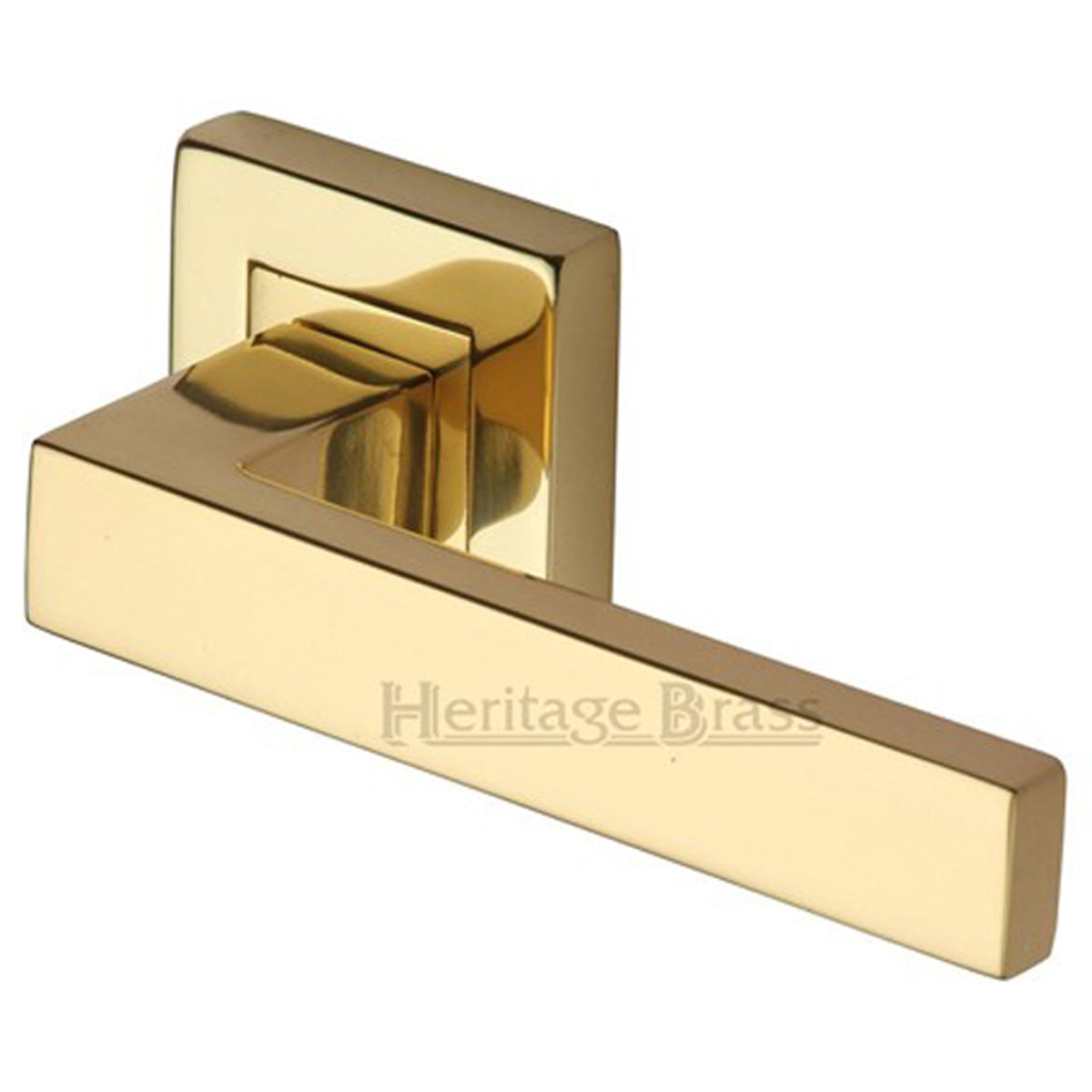DELTA SQ L HANDLE+ROSE 54x127 PBR