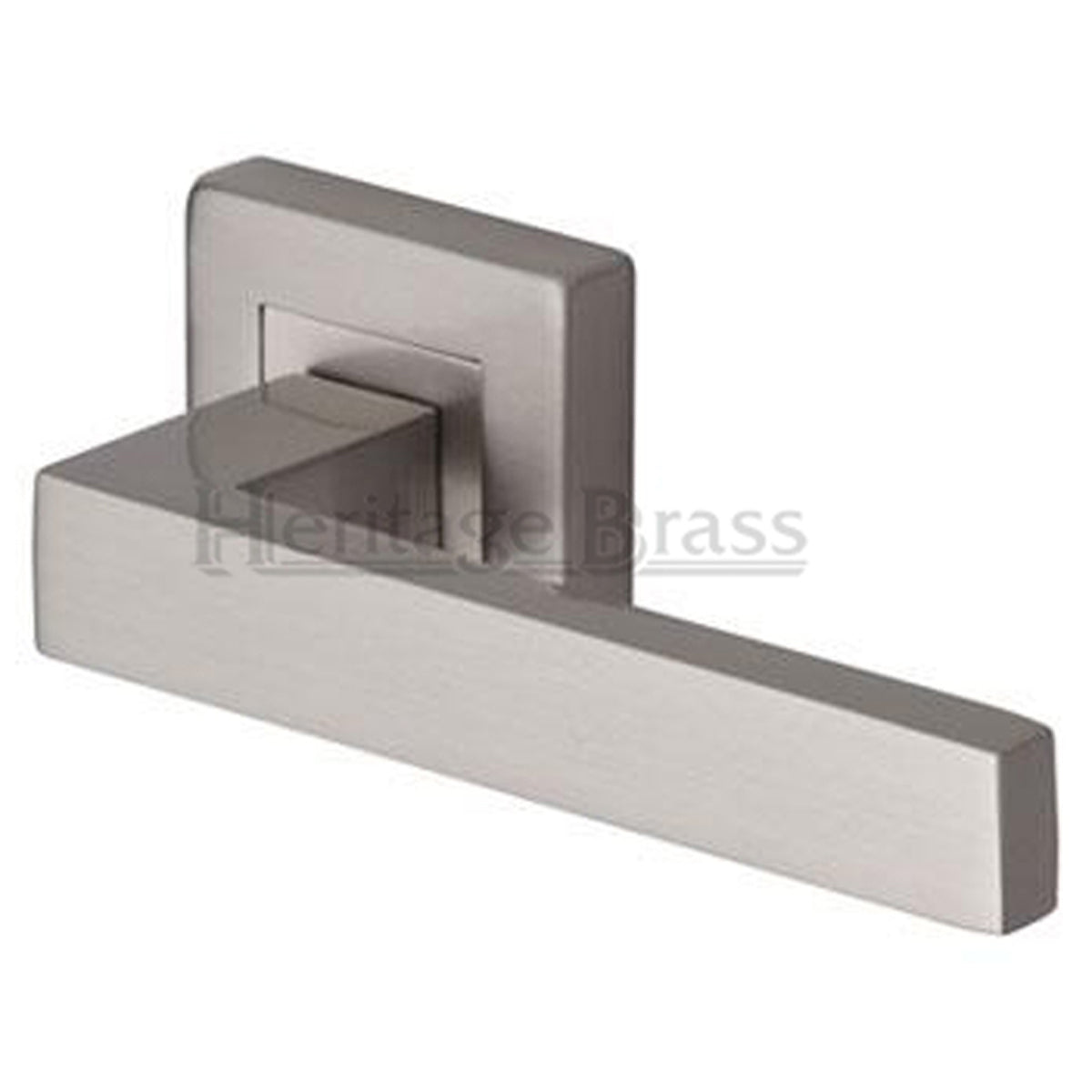 DELTA SQ L HANDLE+ROSE 54x127 SNP