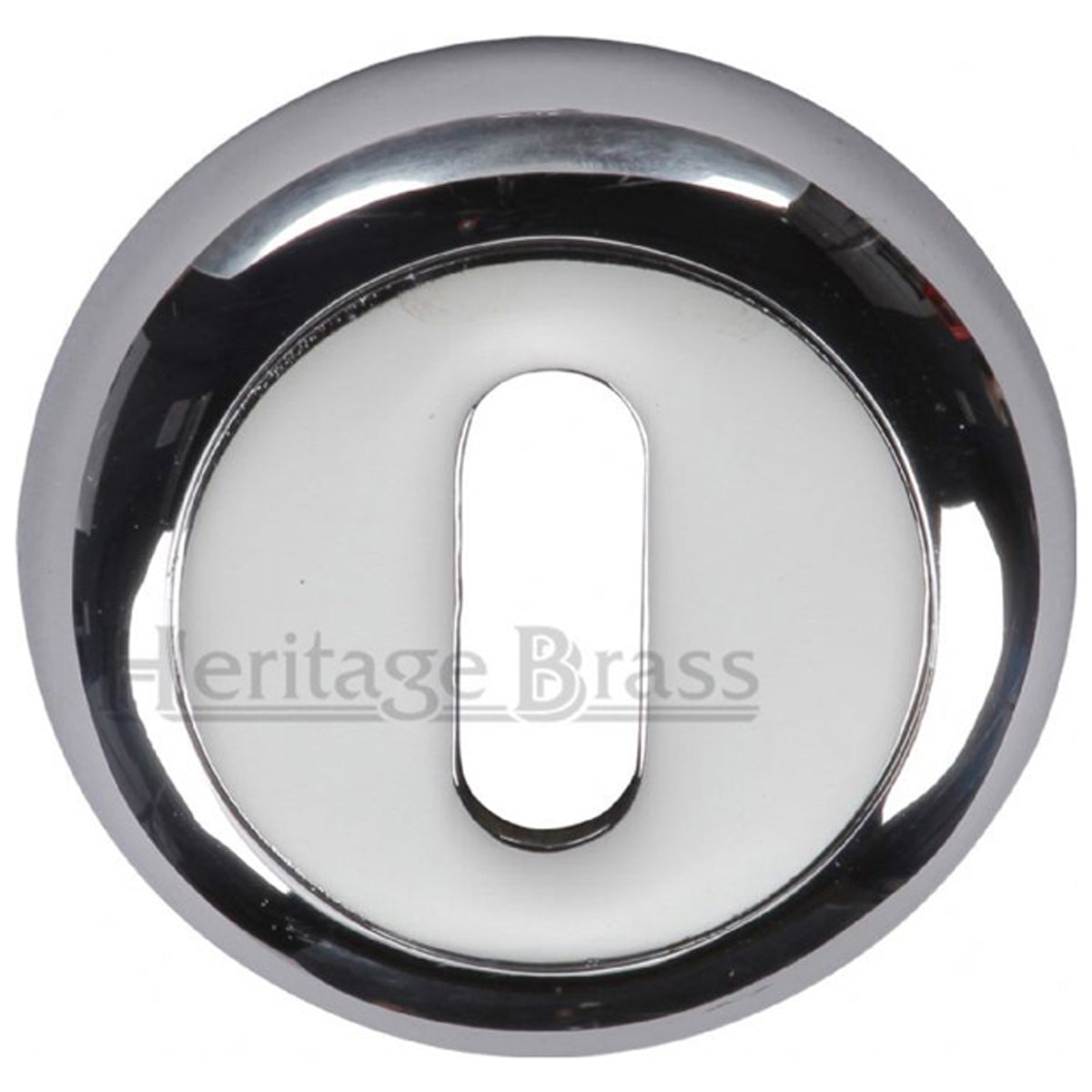KEY ESCUTCHEON DOME D48 PCP