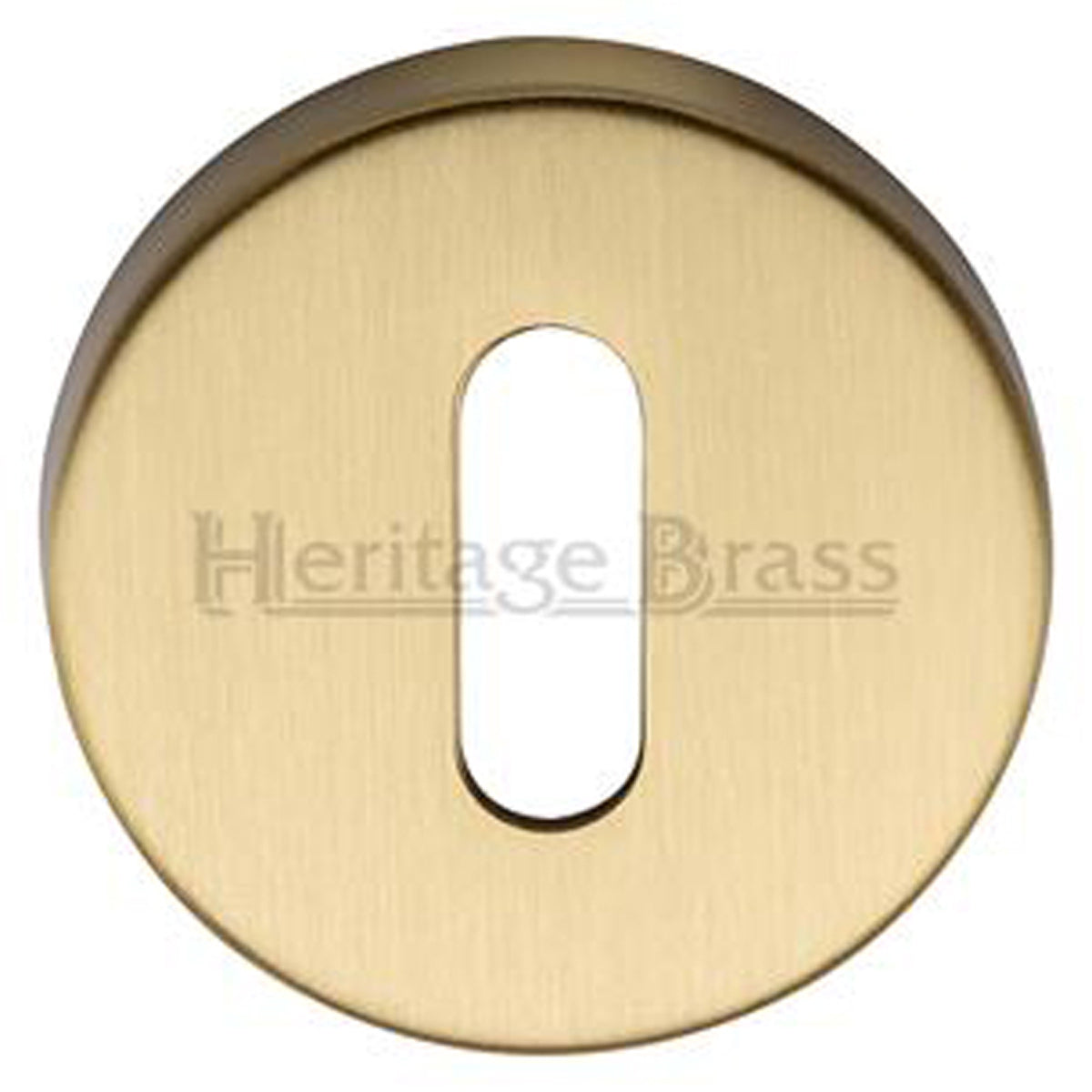 KEY ESCUTCHEON V4007 D46 SBR