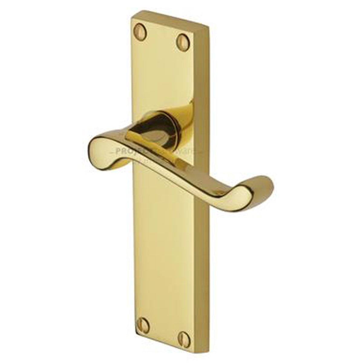 MALVERN HANDLE L LATCH 41x155 PBR