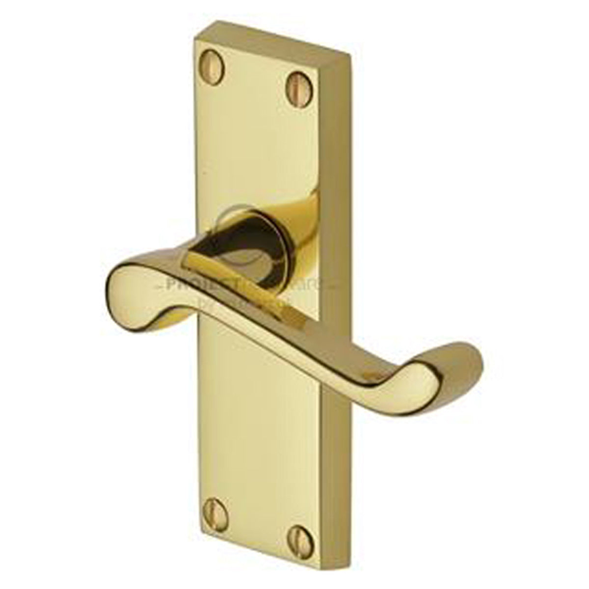 MALVERN HANDLE S LATCH 41x119 PBR