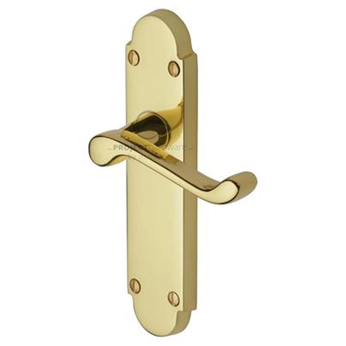 MILTON HANDLE LONG LATCH 42x171 PBR