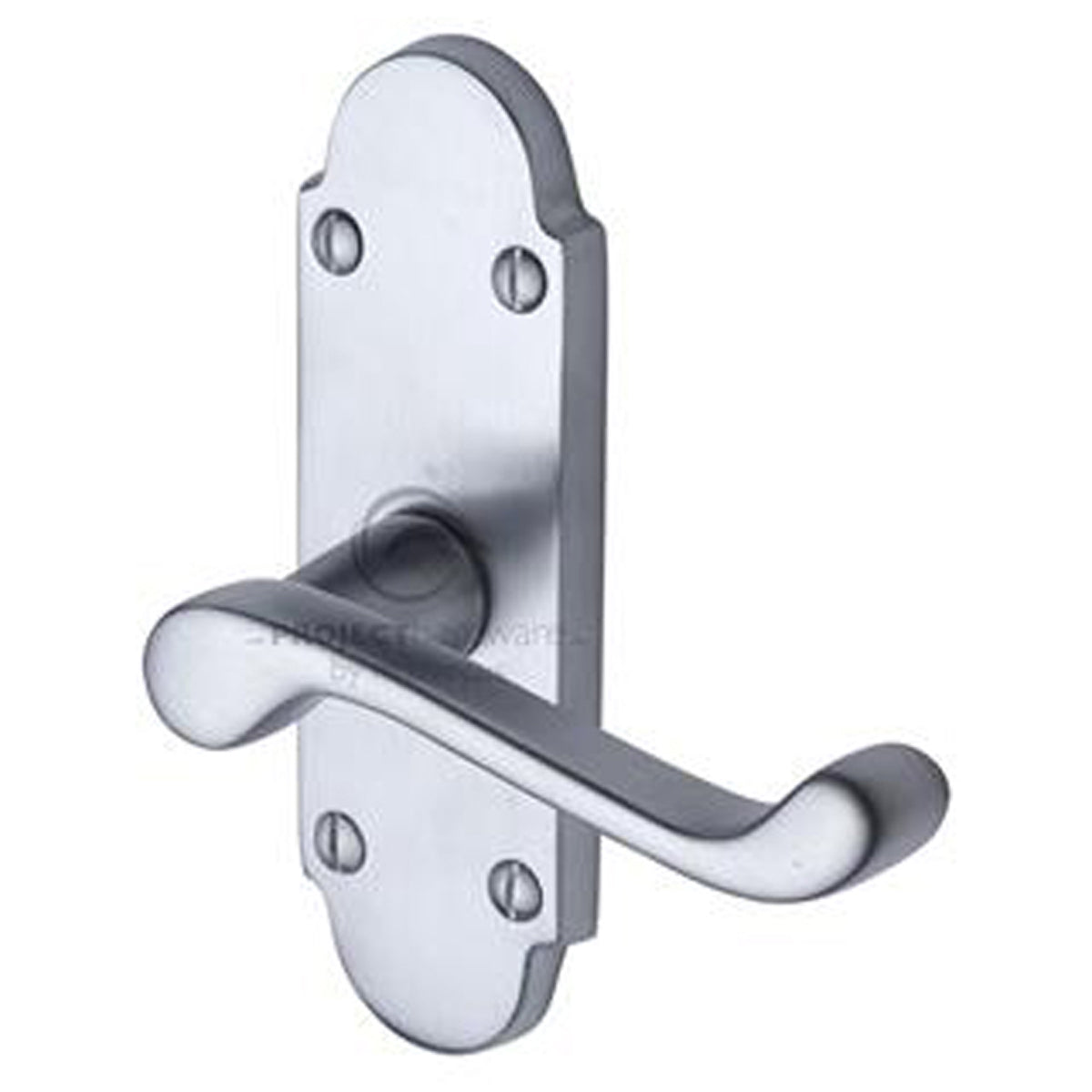 MILTON HANDLE SHORT LATCH 40x122 SCP