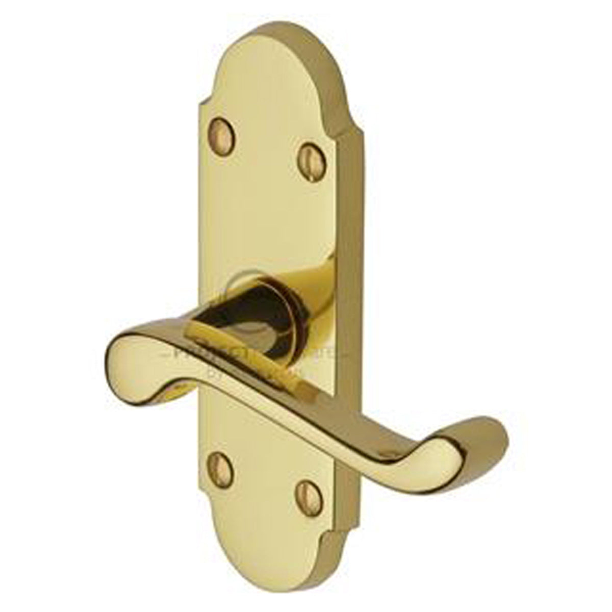 MILTON HANDLE SHORT LATCH 40x122 PBR