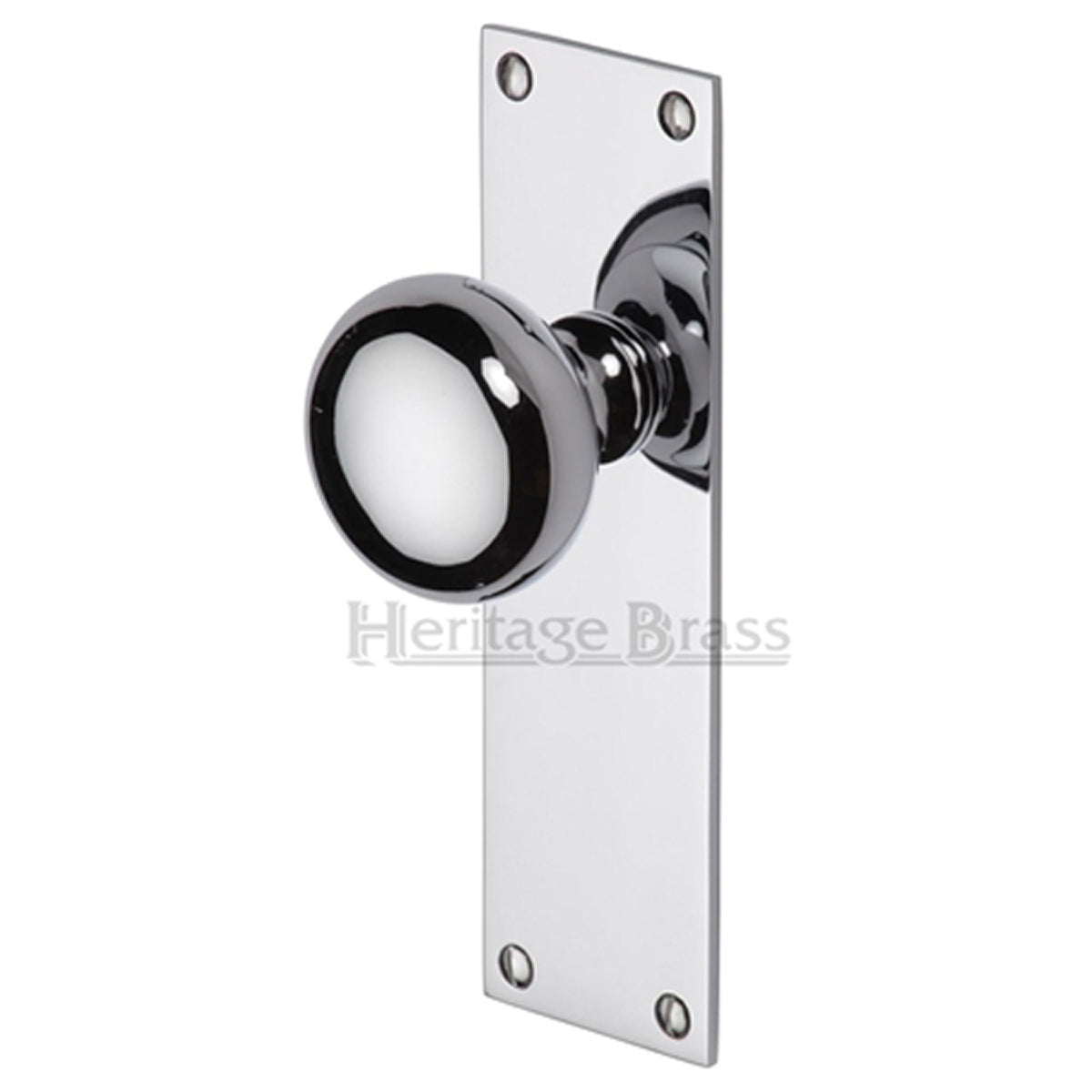 BALMORAL KNOB+PL 170x50 LATCH PCP