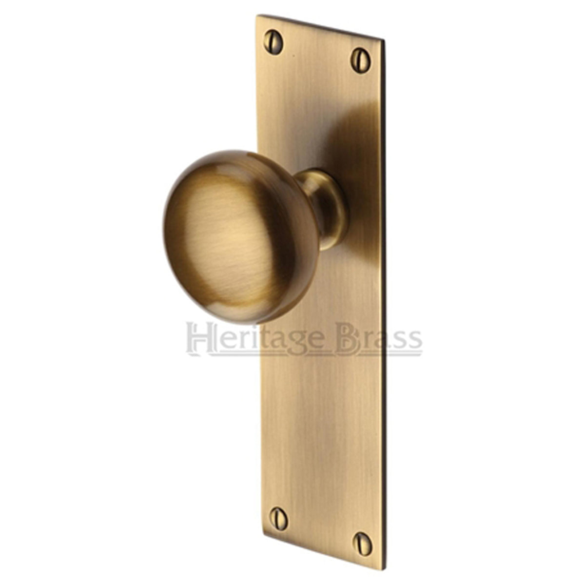 BALMORAL KNOB+PL 170x50 LATCH ABR