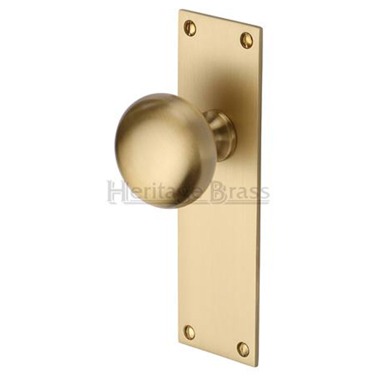 BALMORAL KNOB+PL 170x50 LATCH SBR