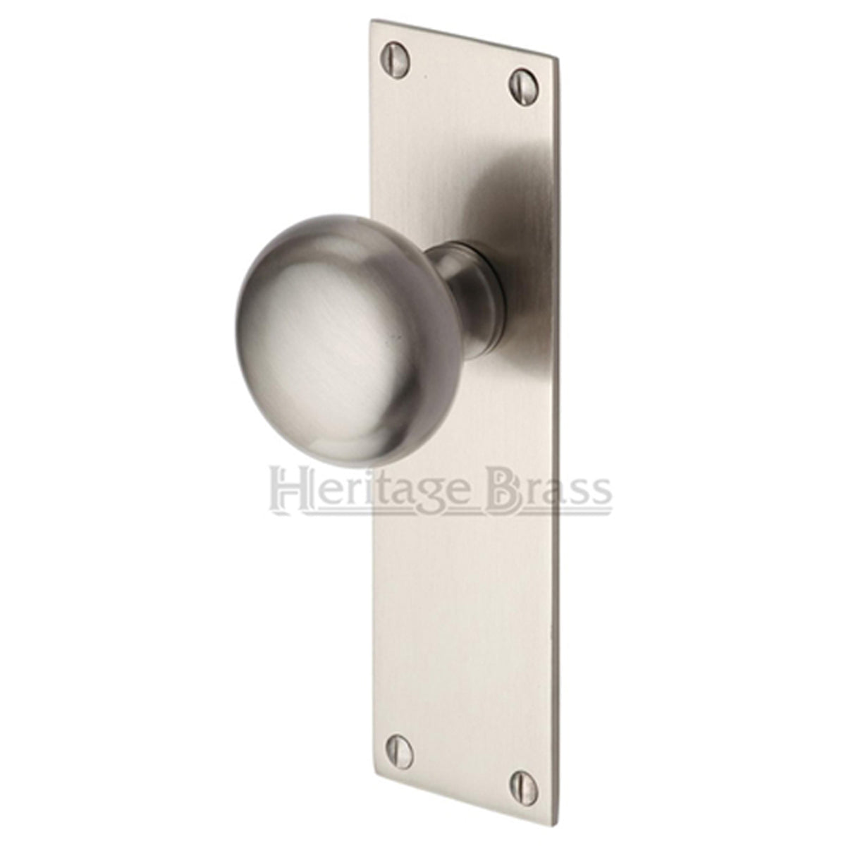 BALMORAL KNOB+PL 170x50 LATCH SNP