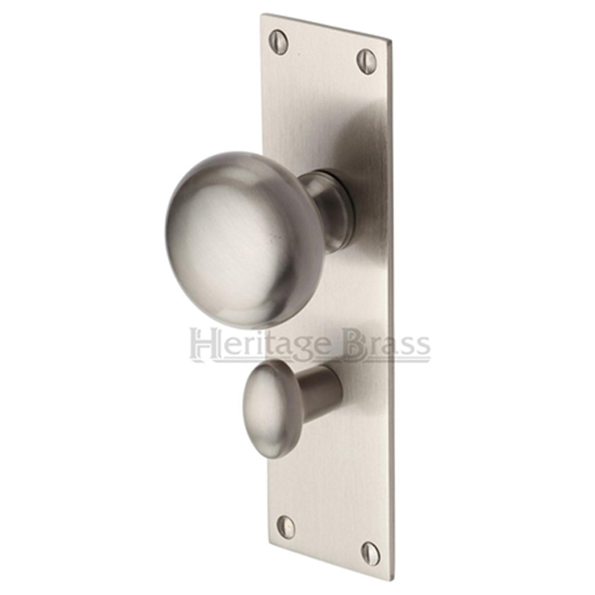 BALMORAL KNOB+PL 170x50 BATH SNP