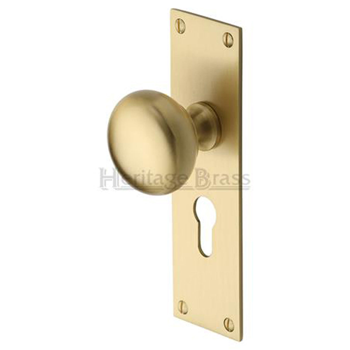 BALMORAL KNOB+PL 170x50 EURO SBR