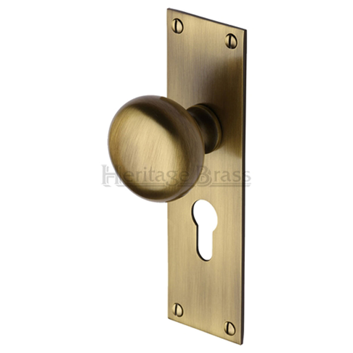 BALMORAL KNOB+PL 170x50 EURO ABR
