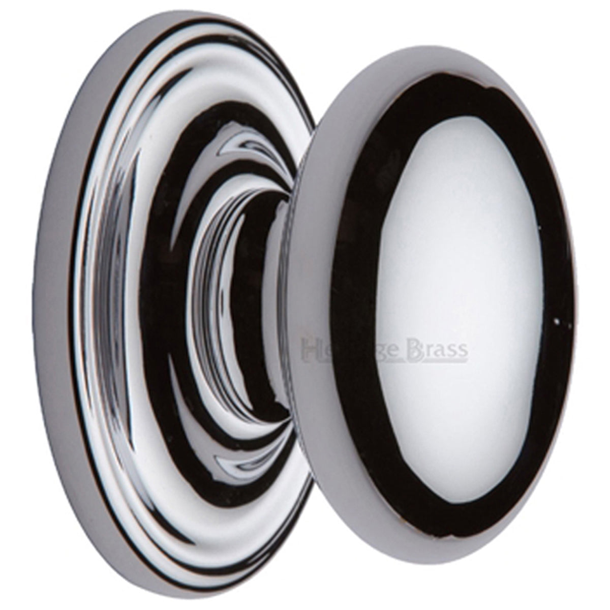 HAMPSTEAD MORTICE KNOB D63x72 PCP by M MARCUS LTD