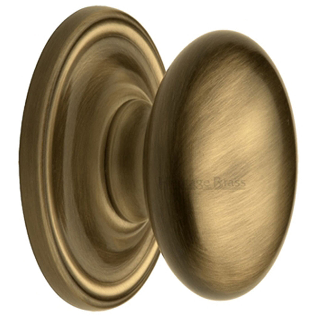 HAMPSTEAD MORTICE KNOB D63x72 ABR