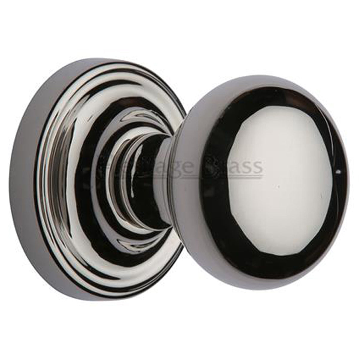 HAMPSTEAD MORTICE KNOB D63x72 PNP