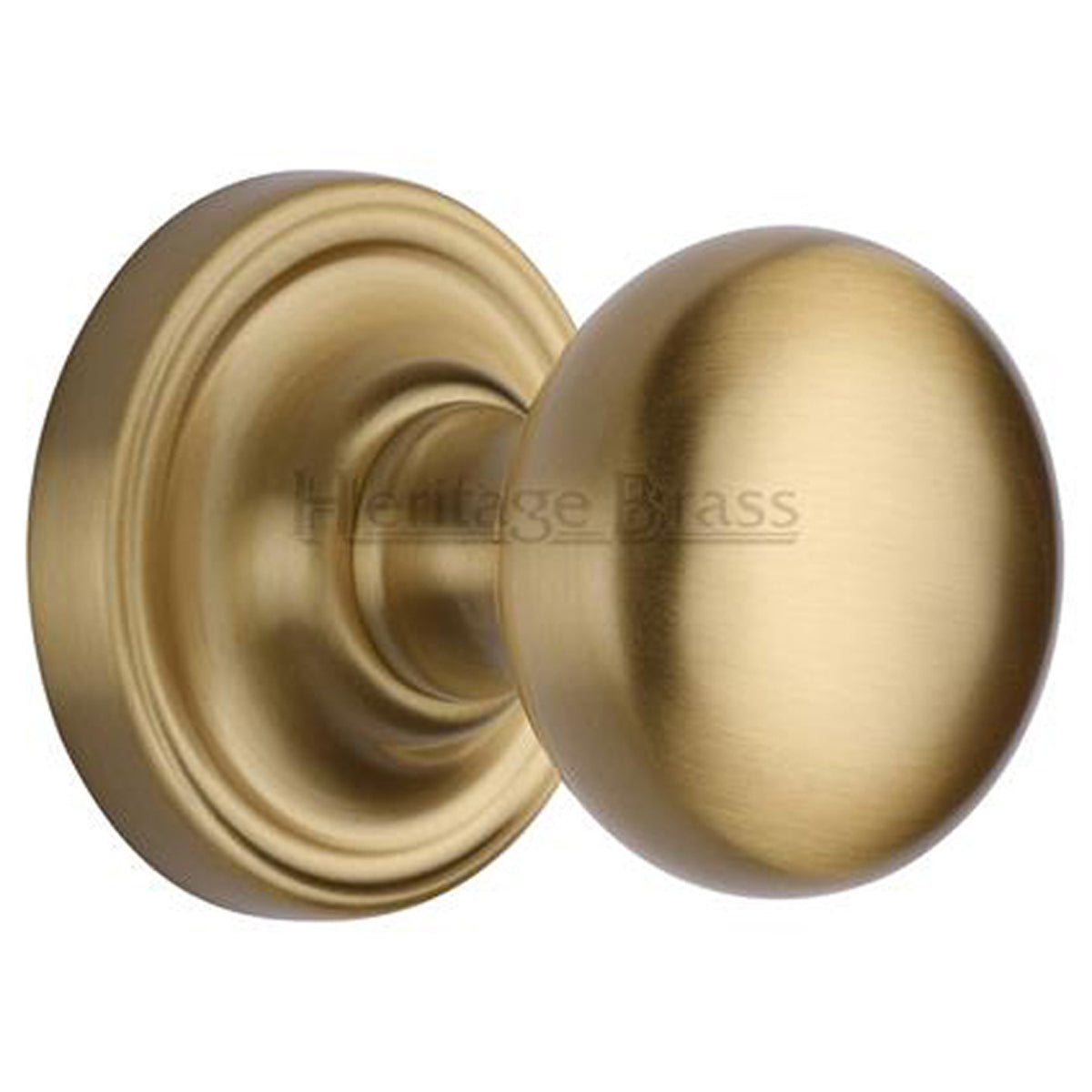 HAMPSTEAD MORTICE KNOB D63x72 SBR