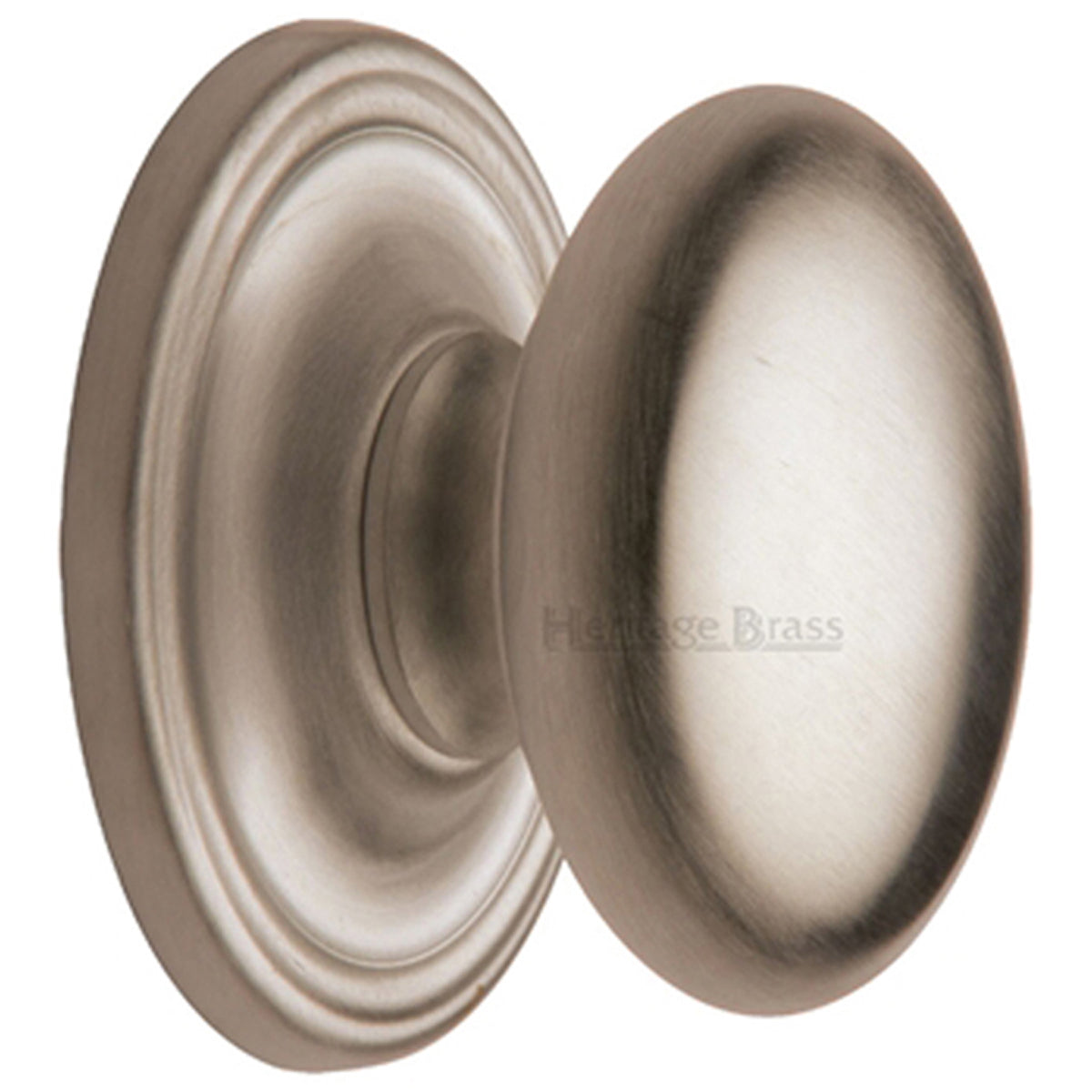 HAMPSTEAD MORTICE KNOB D63x72 SNP – DHM352SN