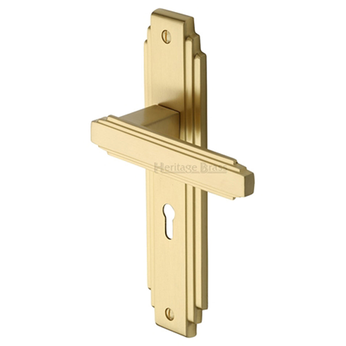 ASTORIA HANDLE LOCK 49x204 SBR