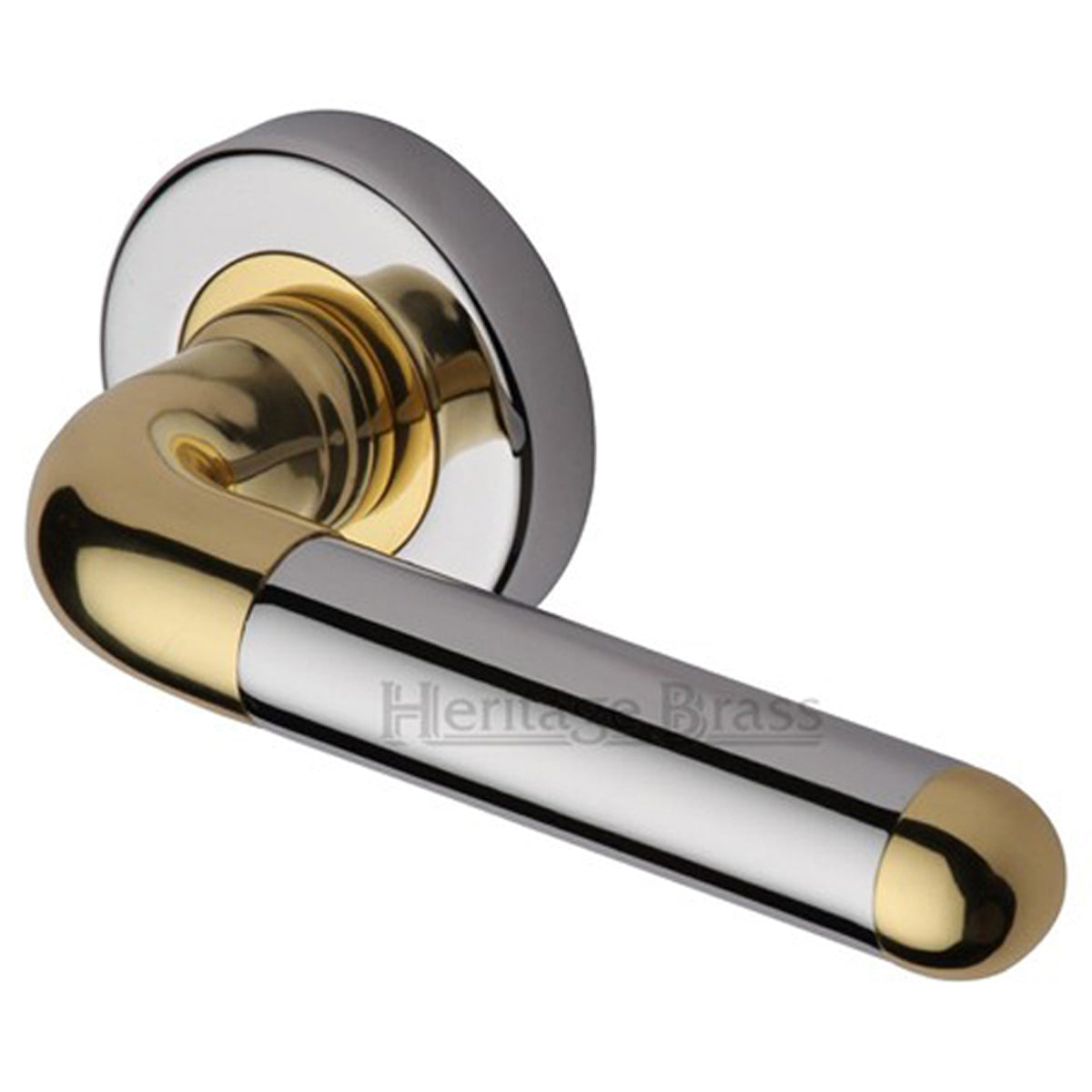 VIENNA L HANDLE+ROSE D53x126 PC/PB