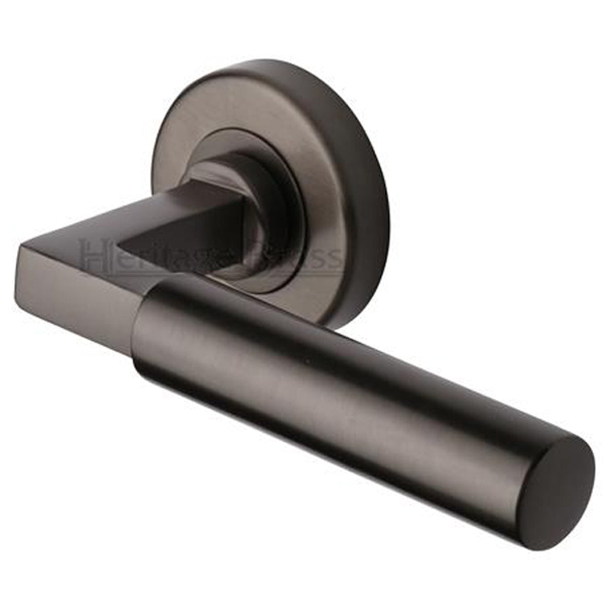 BAUHAUS L HANDLE+ROSE D53x125 MBZ