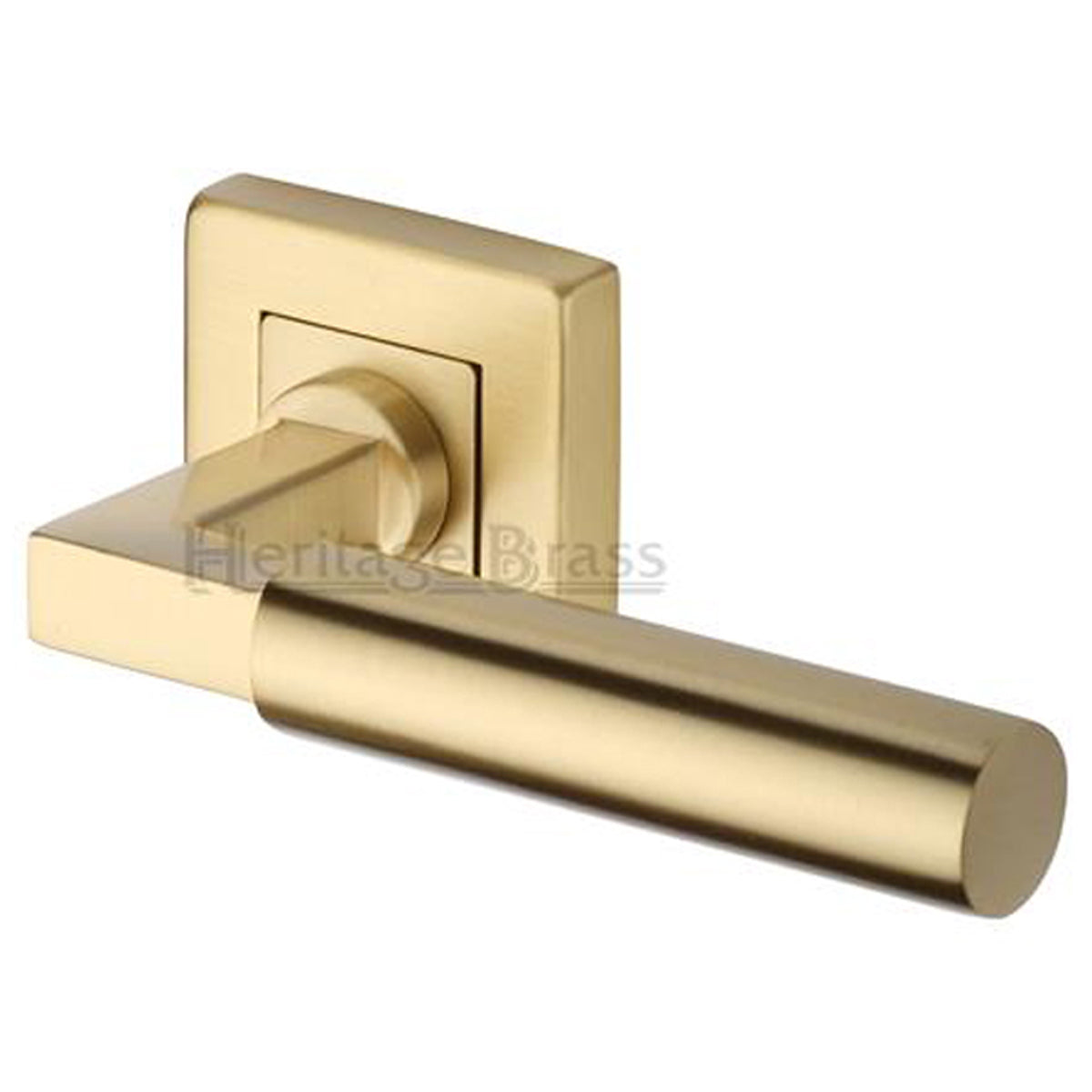 BAUHAUS SQ L HANDLE+ROSE 54x123 SBR