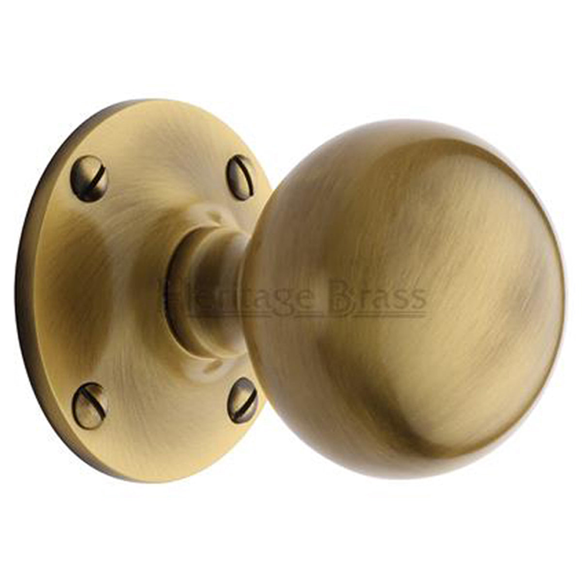 WESTMINSTER MORTICE KNOB D64x79 ABR