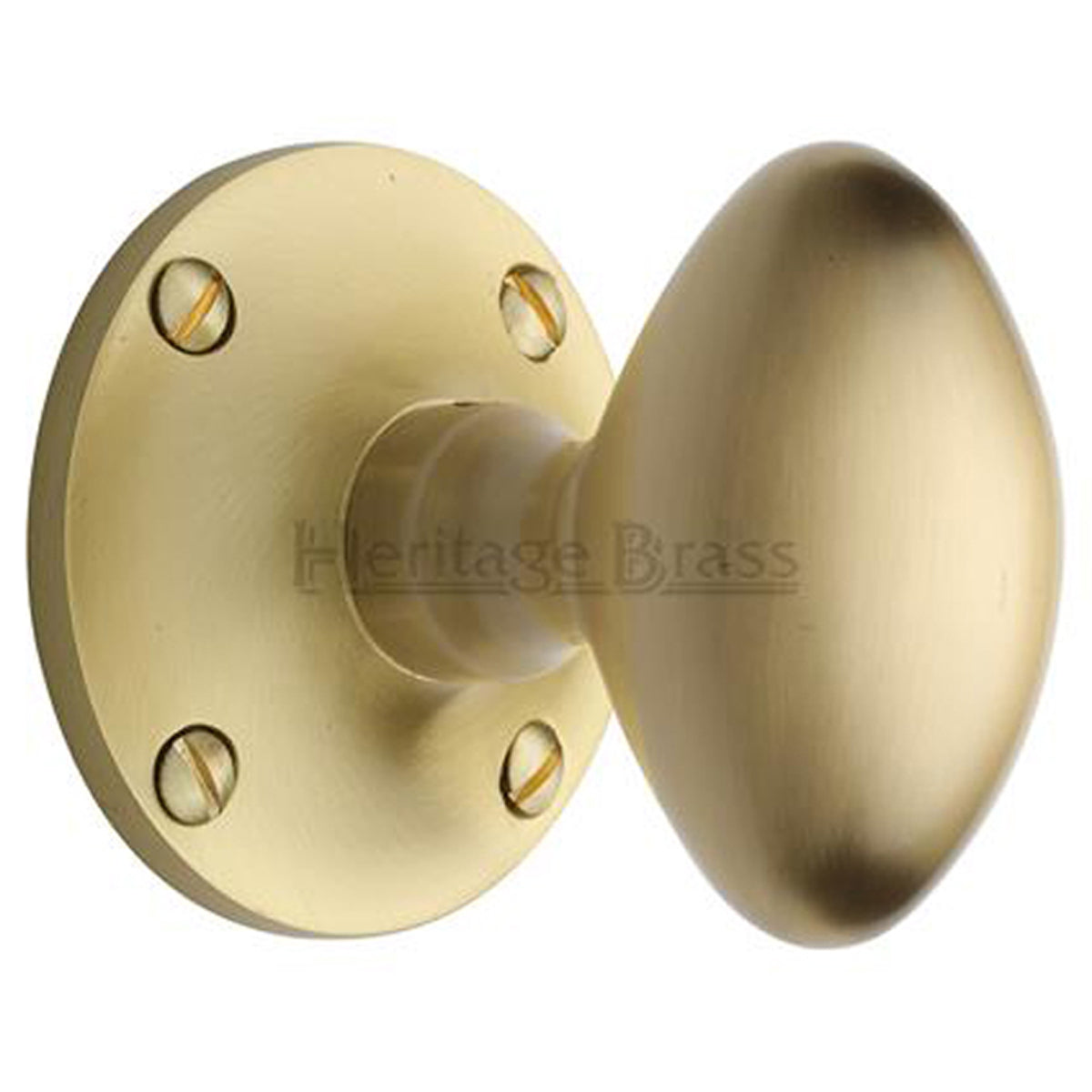 MAYFAIR MORTICE KNOB D64x76 SBR