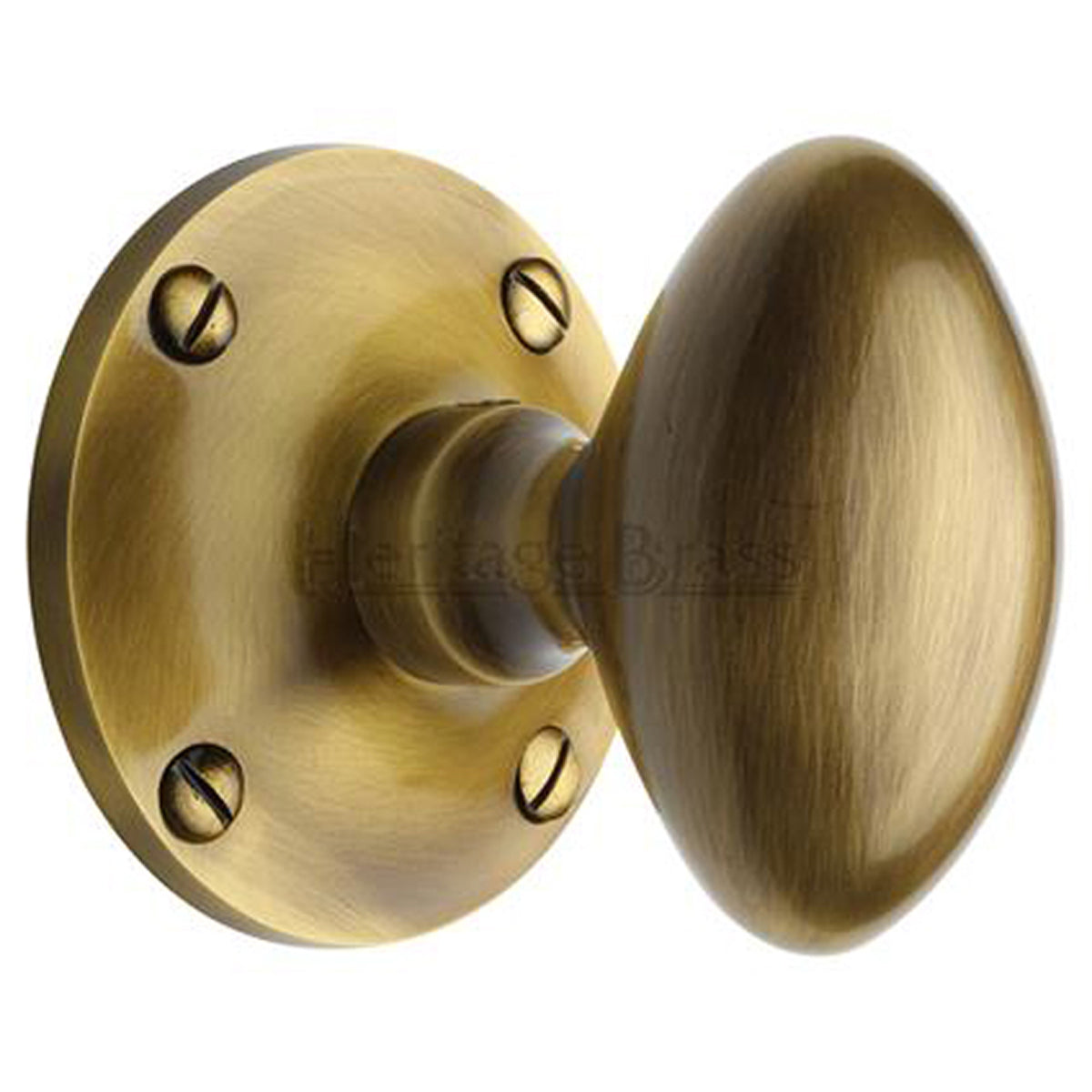 MAYFAIR MORTICE KNOB D64x76 ABR