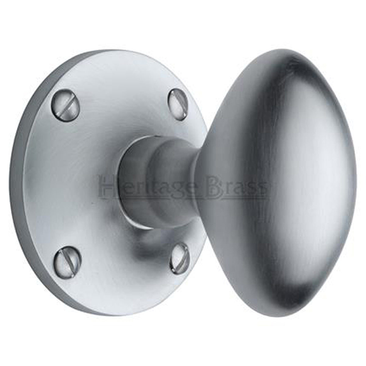 MAYFAIR MORTICE KNOB D64x76 SCP