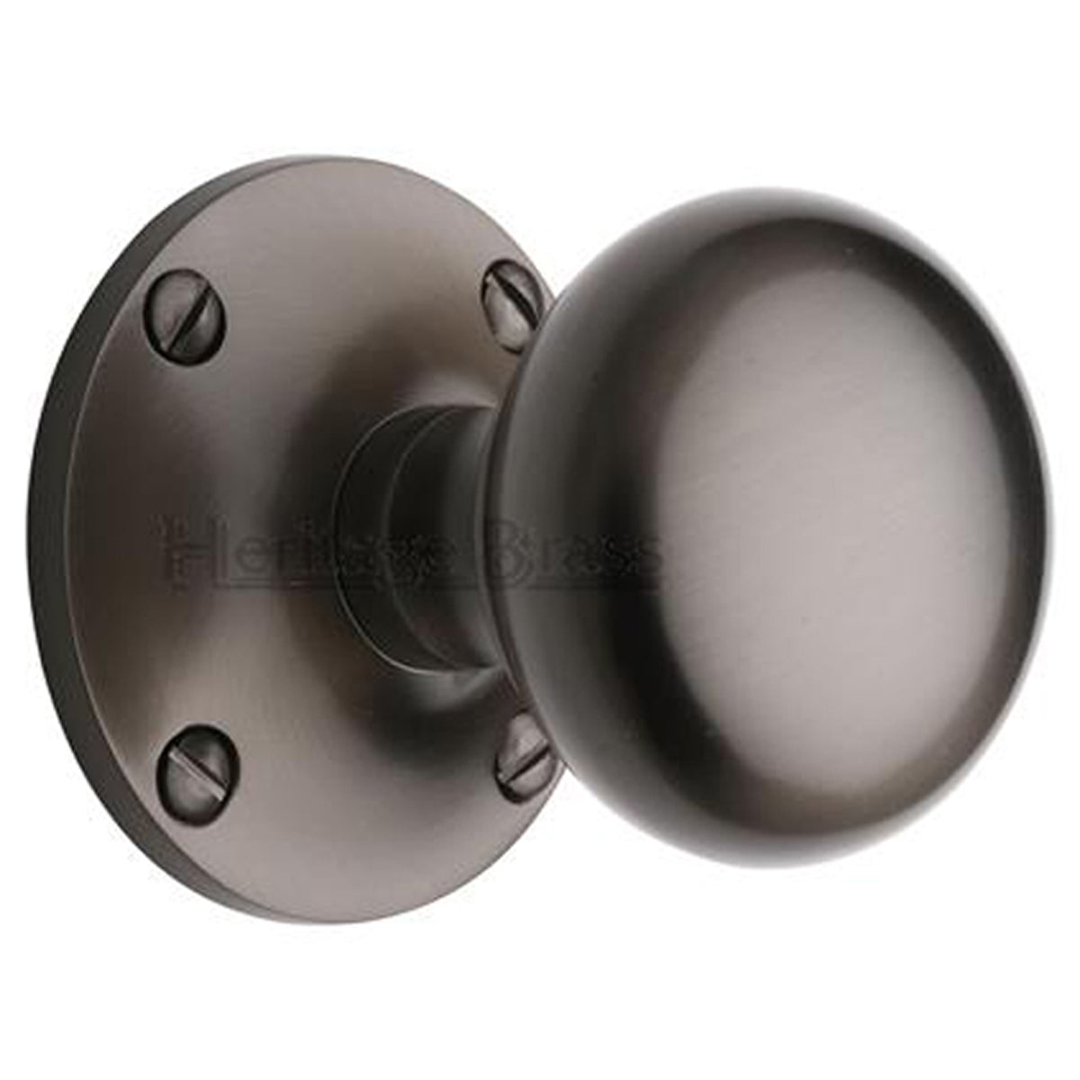 KENSINGTON MORTICE KNOB D64x66 MBZ by M MARCUS LTD