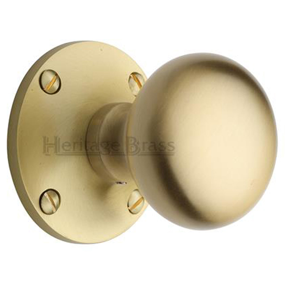 KENSINGTON MORTICE KNOB D64x66 SBR