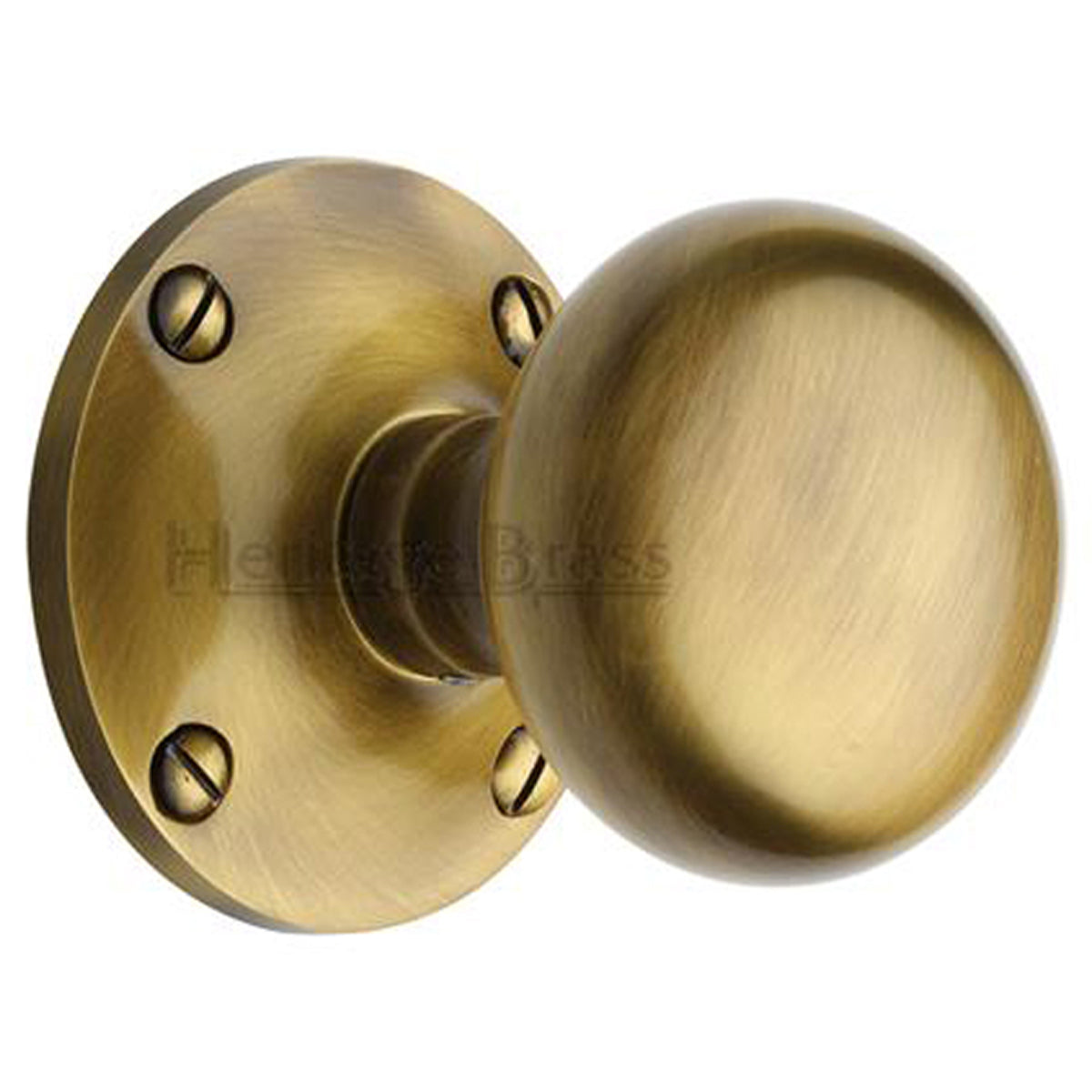 KENSINGTON MORTICE KNOB D64x66 ABR